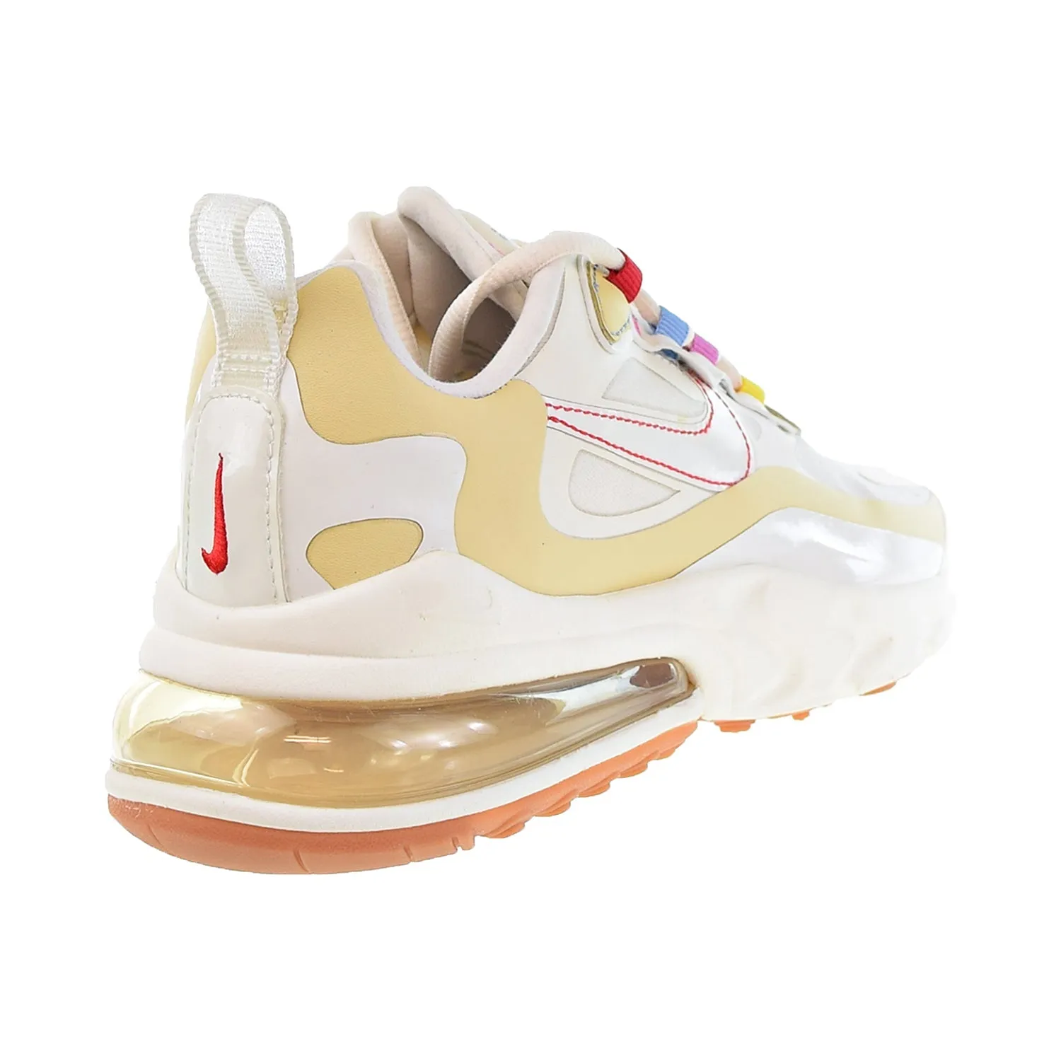 Nike Air Max 270 React Women's Shoes Pale Ivory-Sail-Pale Vanilla Asics Shoe Width Size Chart