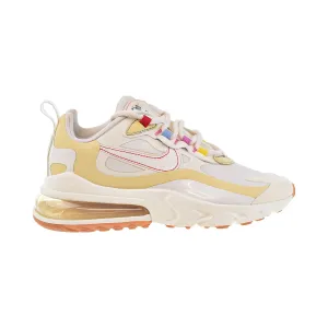 Nike Air Max 270 React Women's Shoes Pale Ivory-Sail-Pale Vanilla Best Deals On Asics Running Shoes