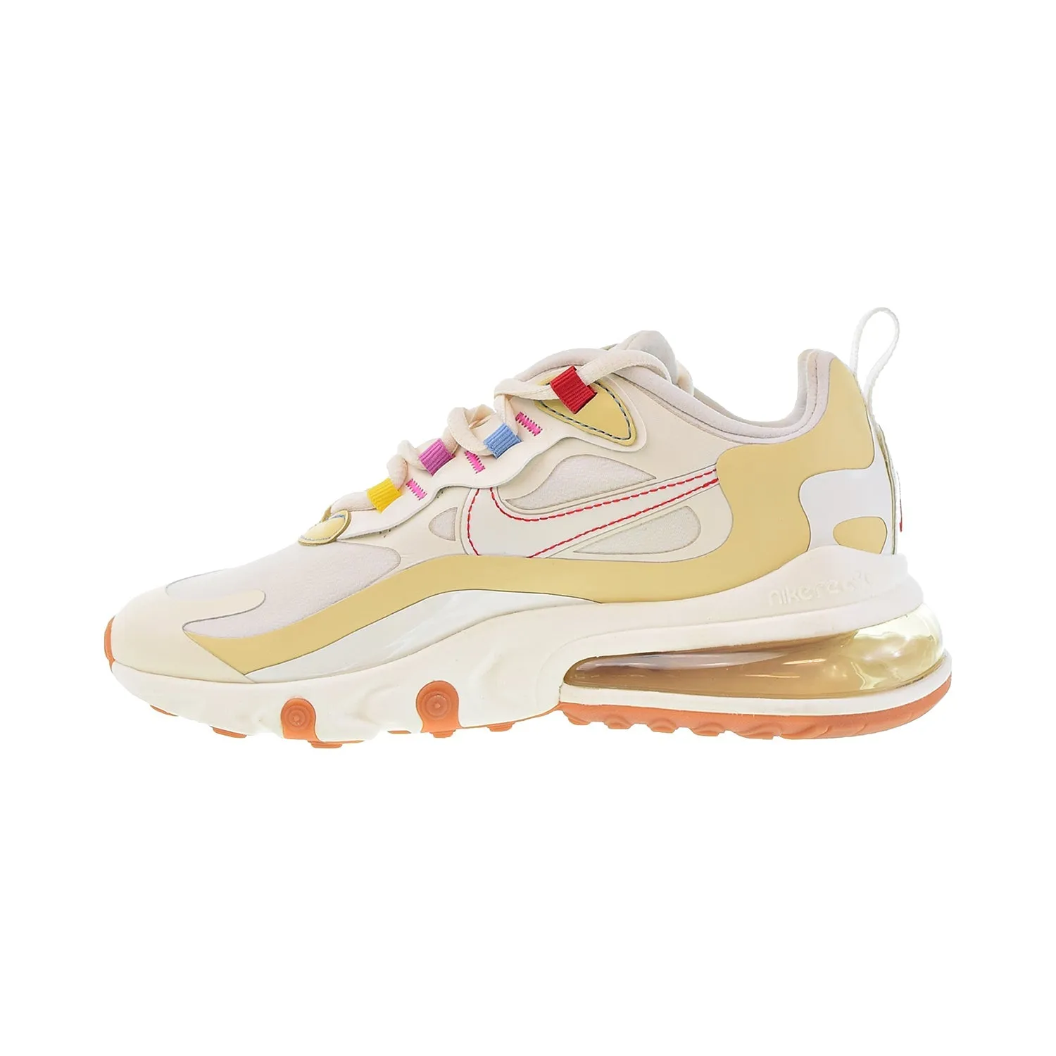 Asics Shoes Gel Venture 7 Nike Air Max 270 React Women's Shoes Pale Ivory-Sail-Pale Vanilla