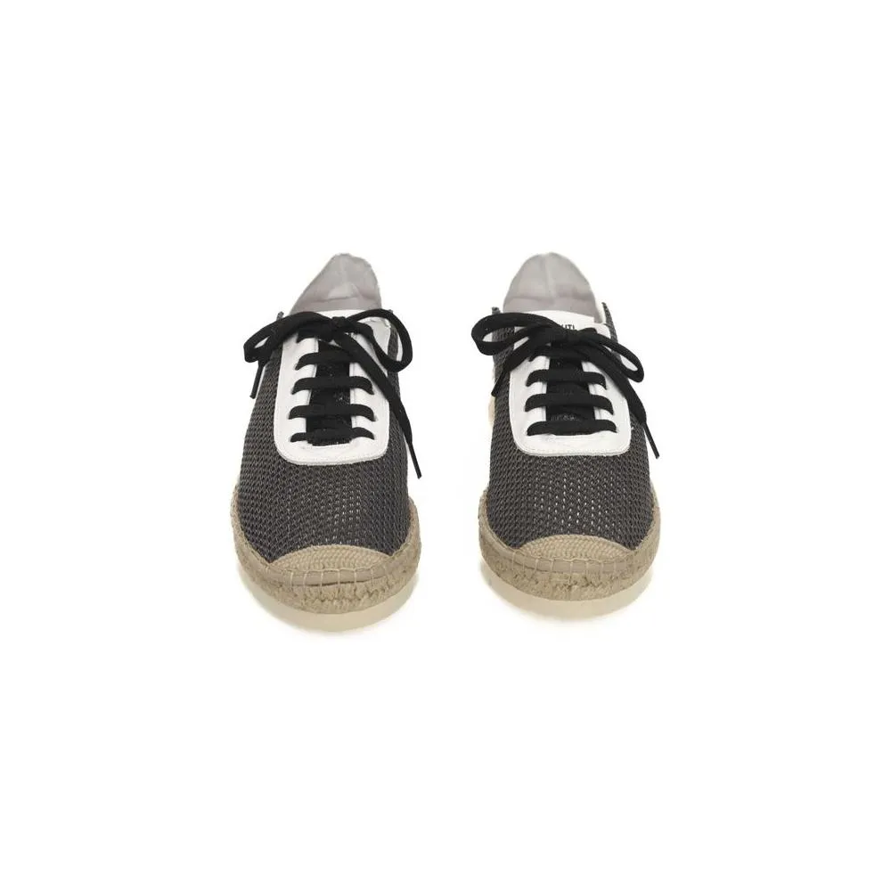 Cerruti 1881 Black Calfskin Men Sneaker Best Casual Shoes Without Laces