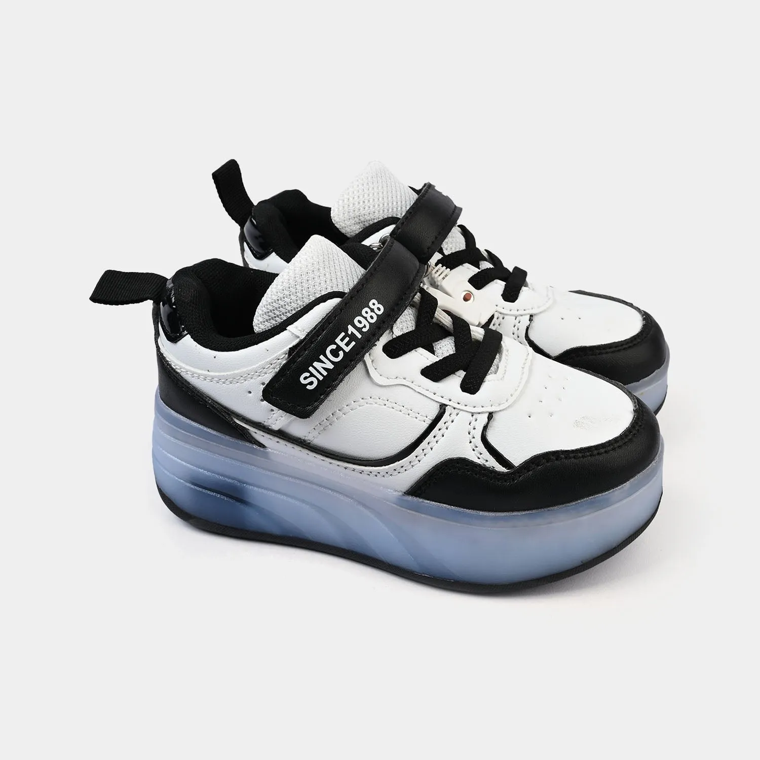 Copa Skate Shoes Roller Skate Walking Shoes With Four-wheel & Multi Lights