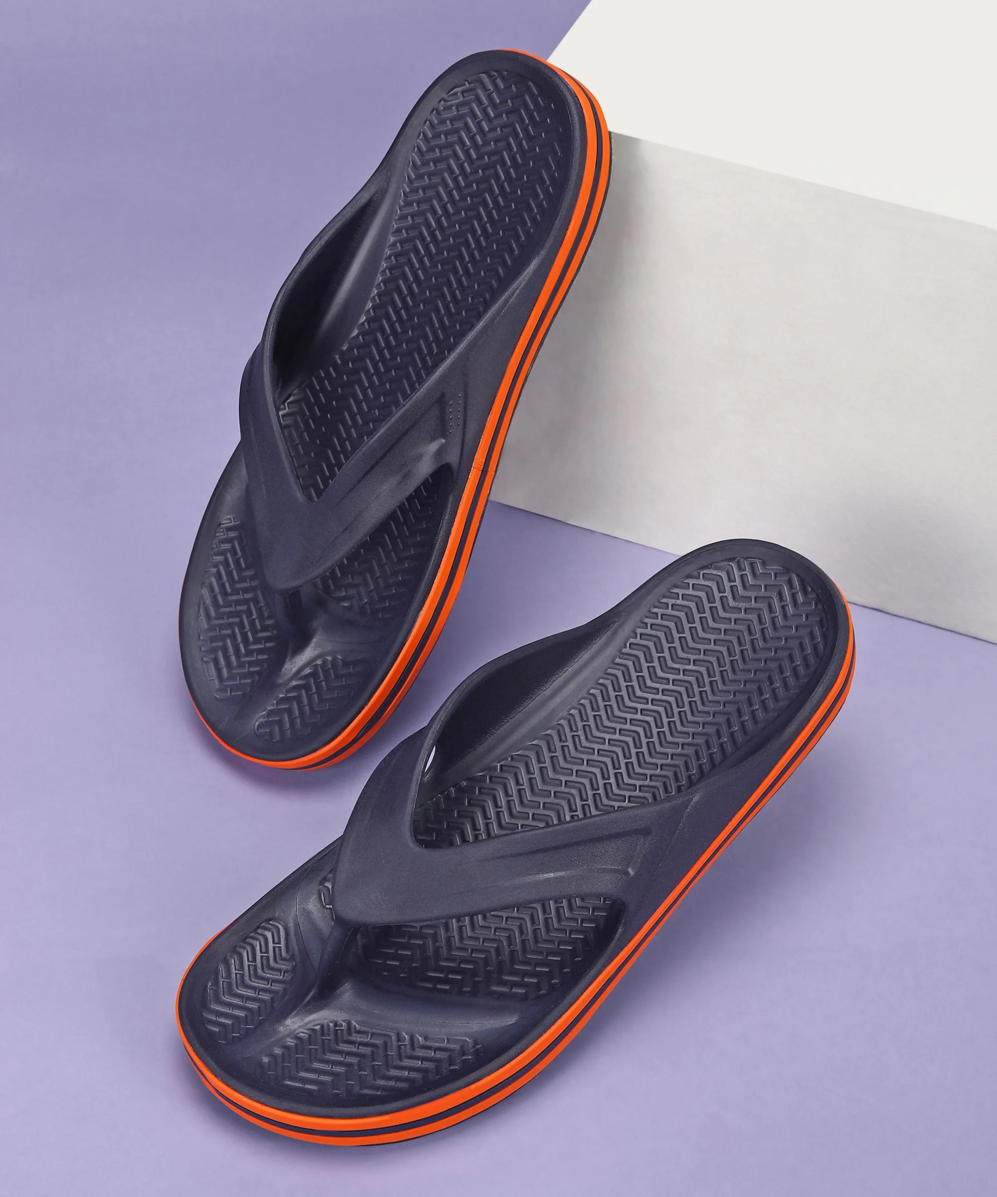 Paragon EVK3414G Men Slippers | Lightweight Flipflops for Indoor & Outdoor | Casual & Comfortable | For Everyday Use High Heel Wedge Flip Flops