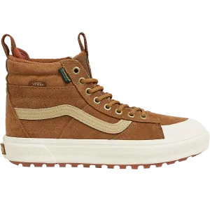 Business Casual Waterproof Shoes Women's MTE Sk8-Hi Waterproof Insulated