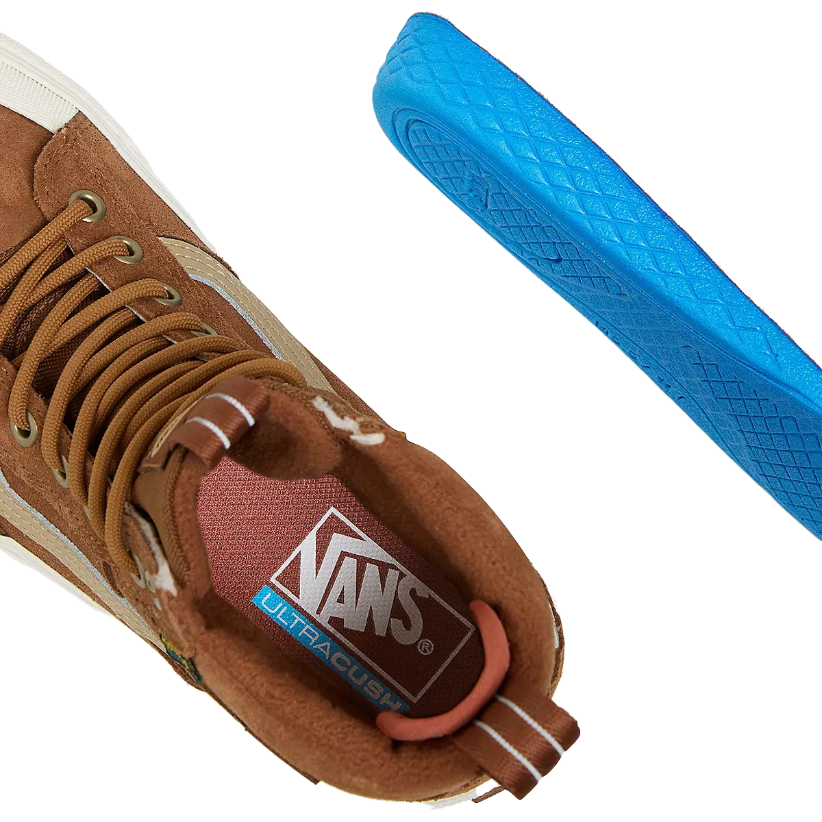 Women's MTE Sk8-Hi Waterproof Insulated Waterproof Extra Wide Shoes