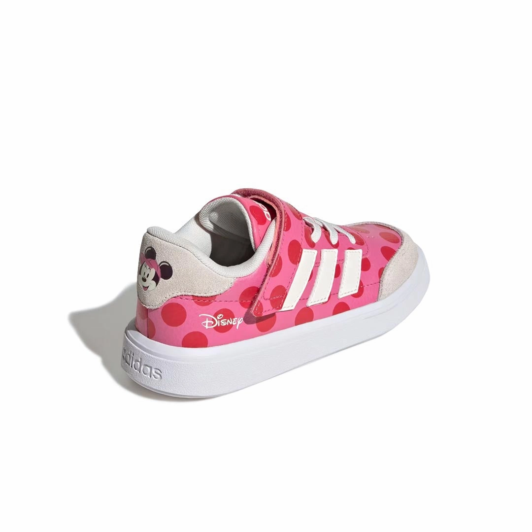 Indoor Adidas Soccer Shoes adidas - Kids' (Preschool) adidas x Disney Minnie Mouse Courtblock Shoes (IH6286)