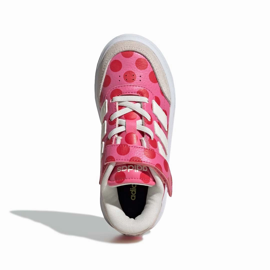 Adidas High Top Basketball Shoes adidas - Kids' (Preschool) adidas x Disney Minnie Mouse Courtblock Shoes (IH6286)