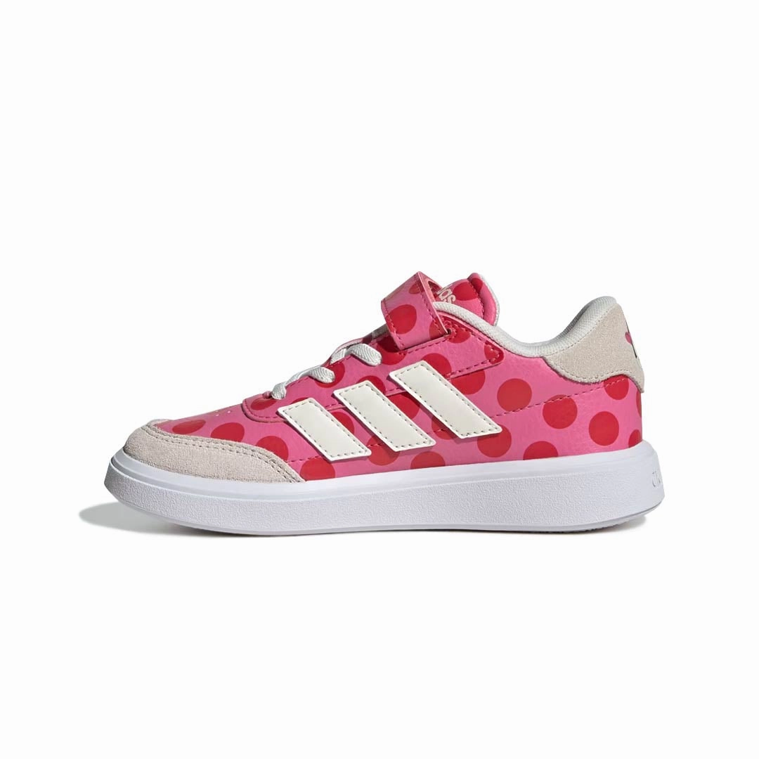 adidas - Kids' (Preschool) adidas x Disney Minnie Mouse Courtblock Shoes (IH6286) Adidas Rapidmove Training Shoes