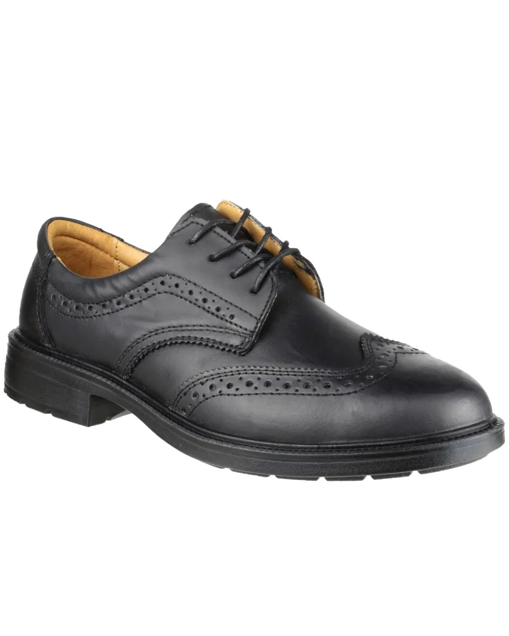 Amblers Safety Mens FS44 Safety Shoes Cowboy Boots Cheap