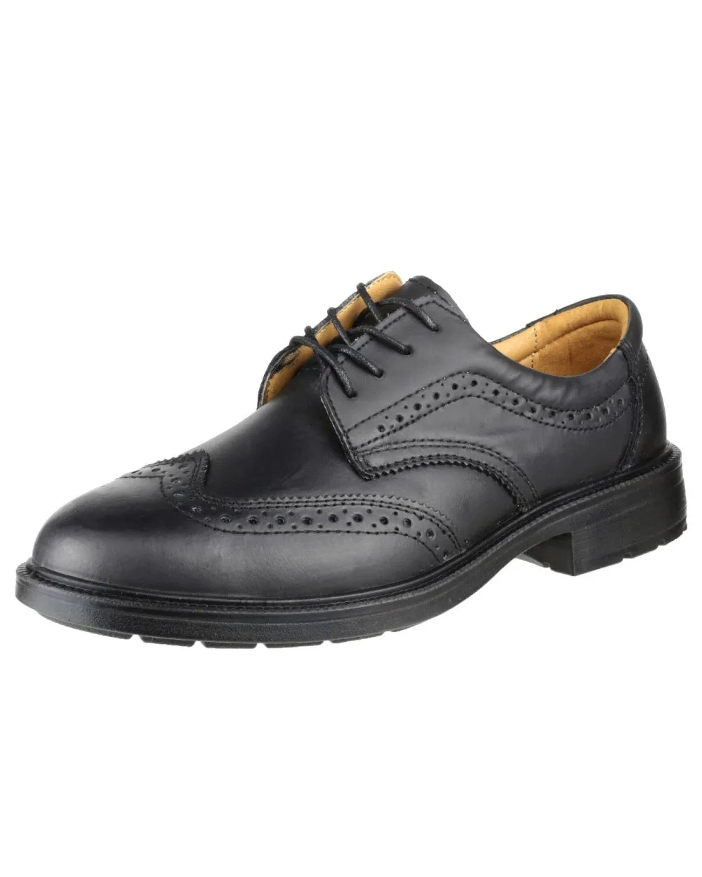 Handcrafted Cowboy Boots Amblers Safety Mens FS44 Safety Shoes