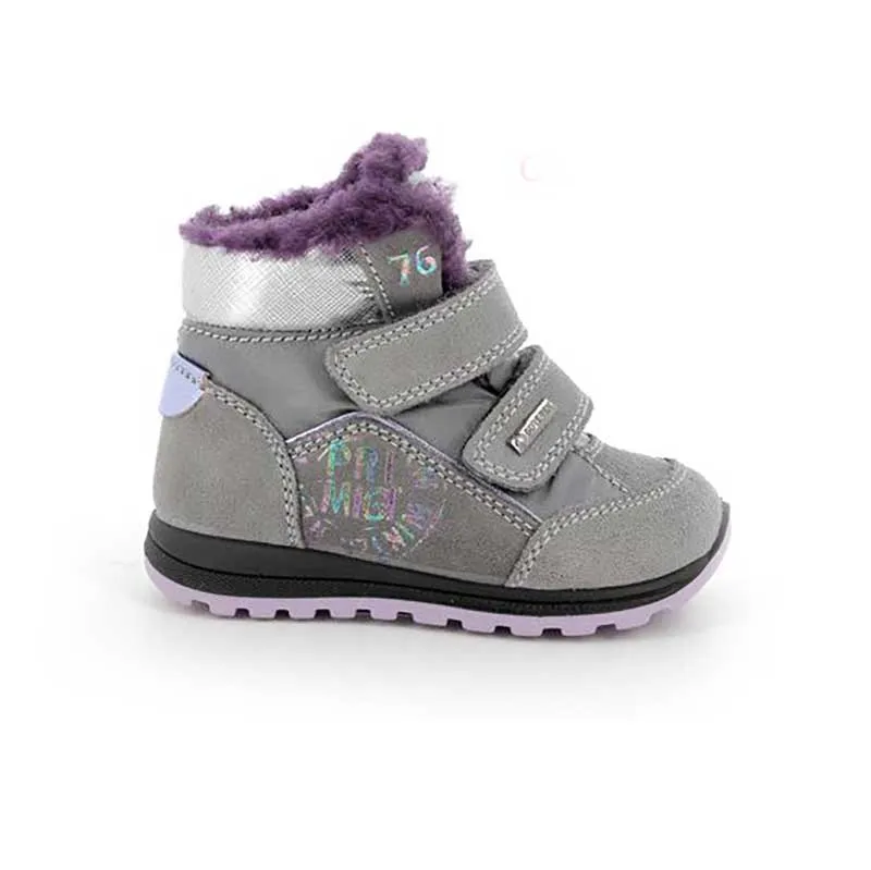 Cool Waterproof Shoes Primigi Toddlerss Grey Shimmer Boot Gore-Tex Waterproof