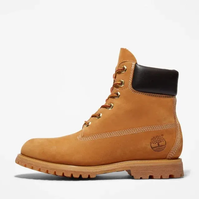 Moab Leather Waterproof Shoes Timberland Timberland Women's 6-inch Premium Waterproof Boots - Wheat Nubuck