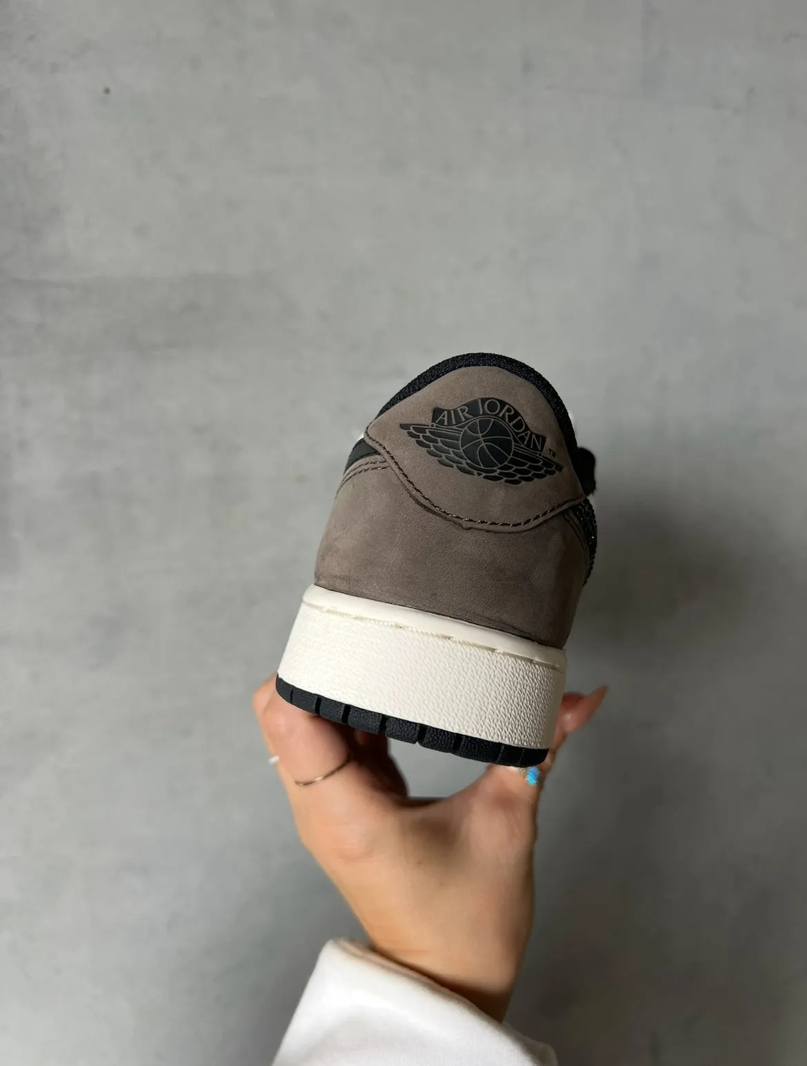 Rare Coffee and Black Swarovski Womens Air Jordan 1 Low Shoes Gilbert Arenas Adidas Shoes