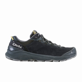 Oboz Cottonwood Low B-DRY Hiking Shoe (Men) - Black Sea Size 16 Hiking Shoes