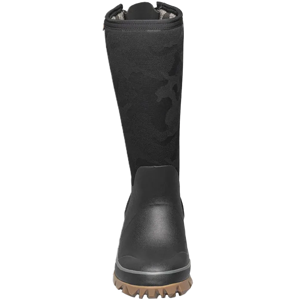 Women's Whiteout Adjustable Calf Year Waterproof Golf Shoes