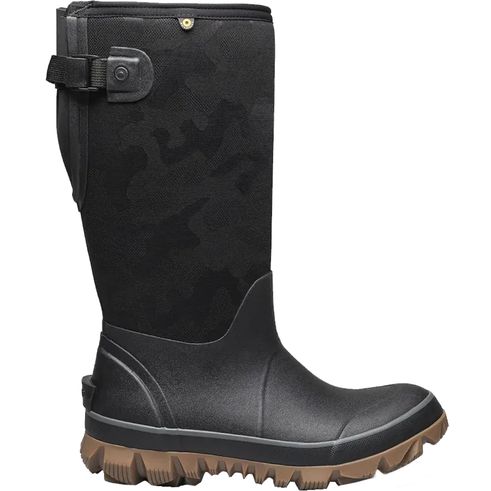 Italian Waterproof Shoes Women's Whiteout Adjustable Calf