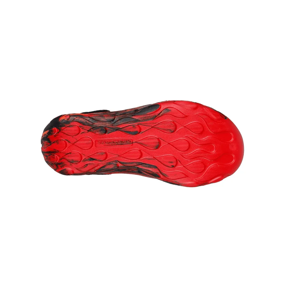 Waterproof Slip Resistant Shoes Skechers Foamies Thermo-Rush  Lavamorphic 406650L/RDBK