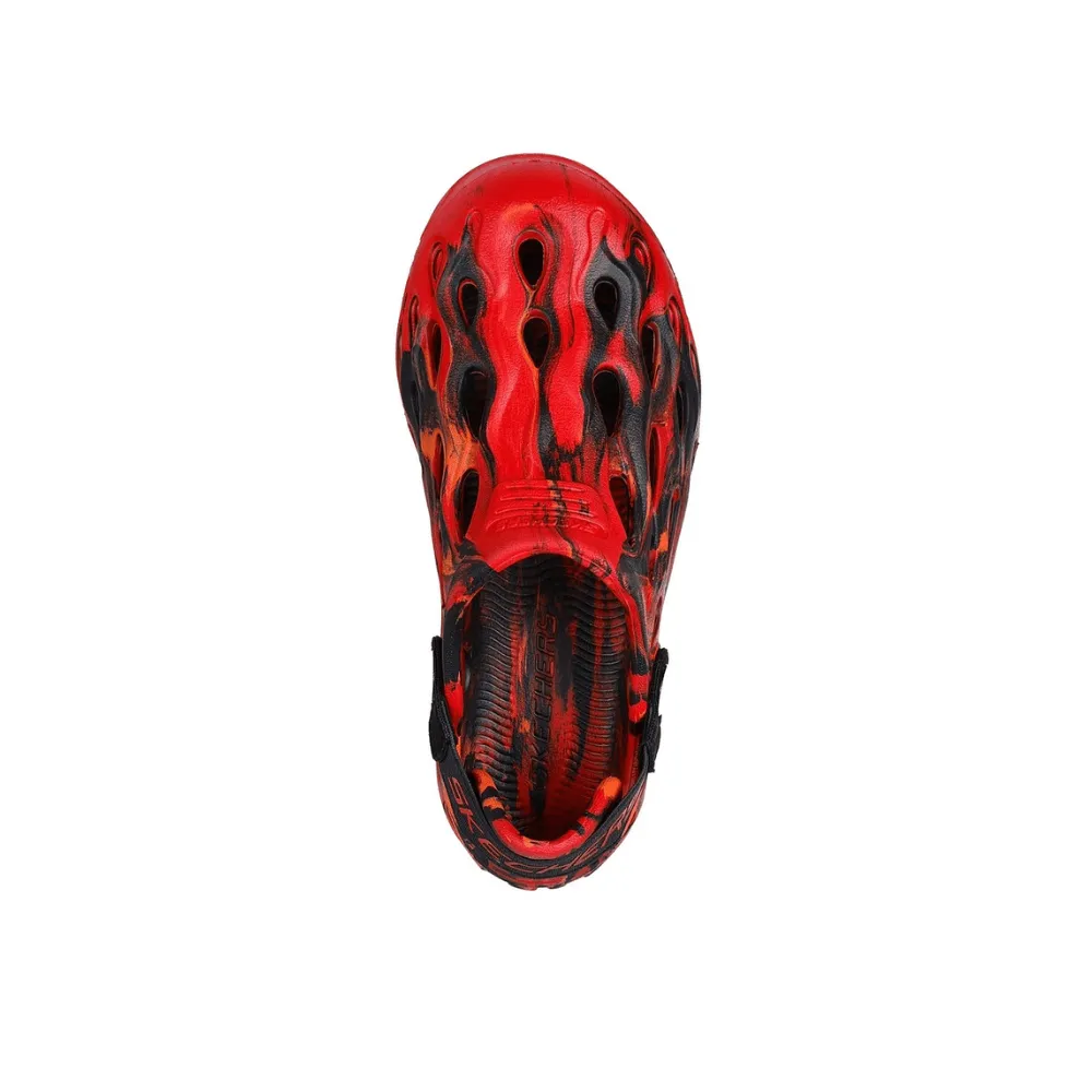 Skechers Foamies Thermo-Rush  Lavamorphic 406650L/RDBK Loom Waterproof Shoes