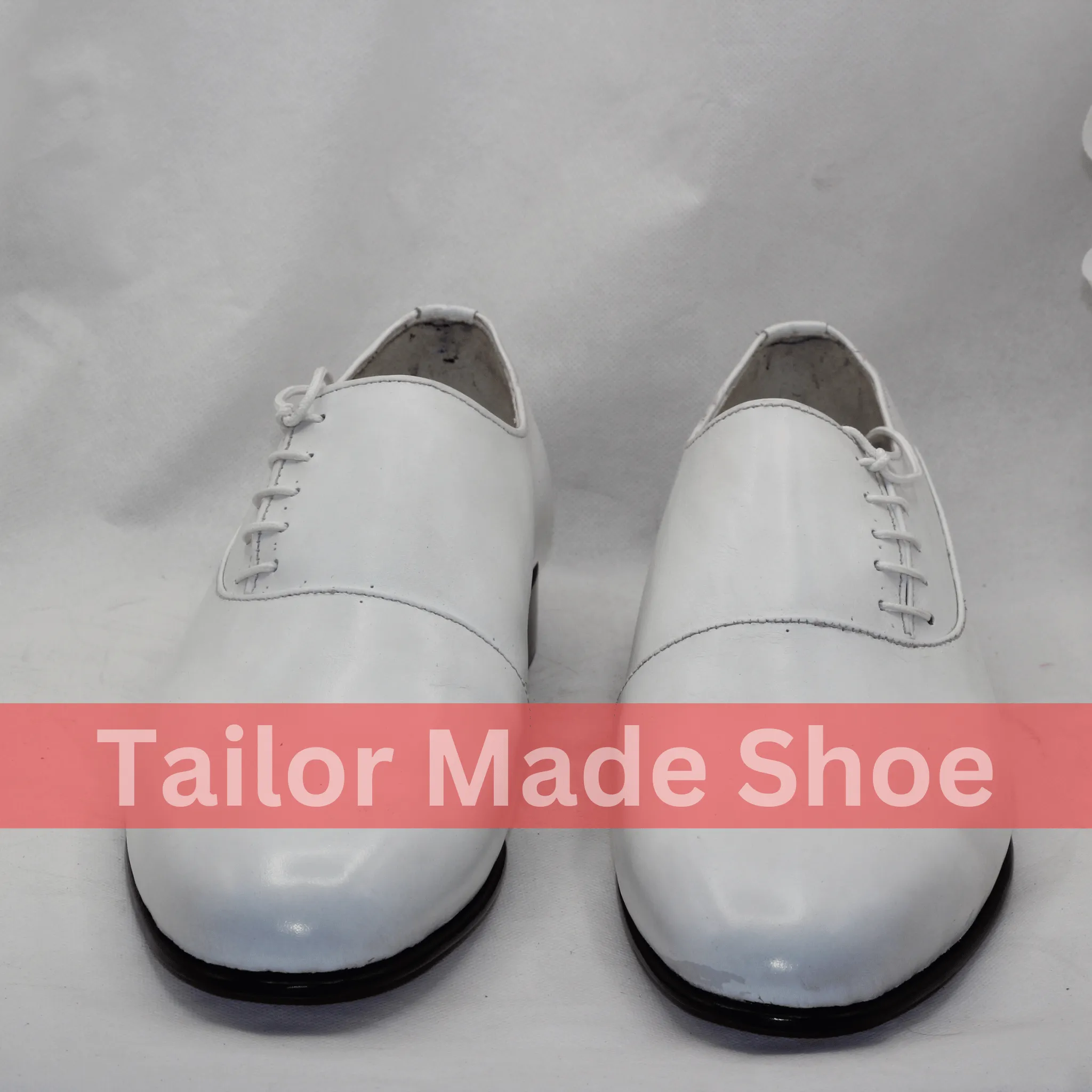 Classic White Formal Lace-Up Shoes for Special Occasions Classic Mens White Formal Shoes  Premium Quality Leather Stylish Rain Boots