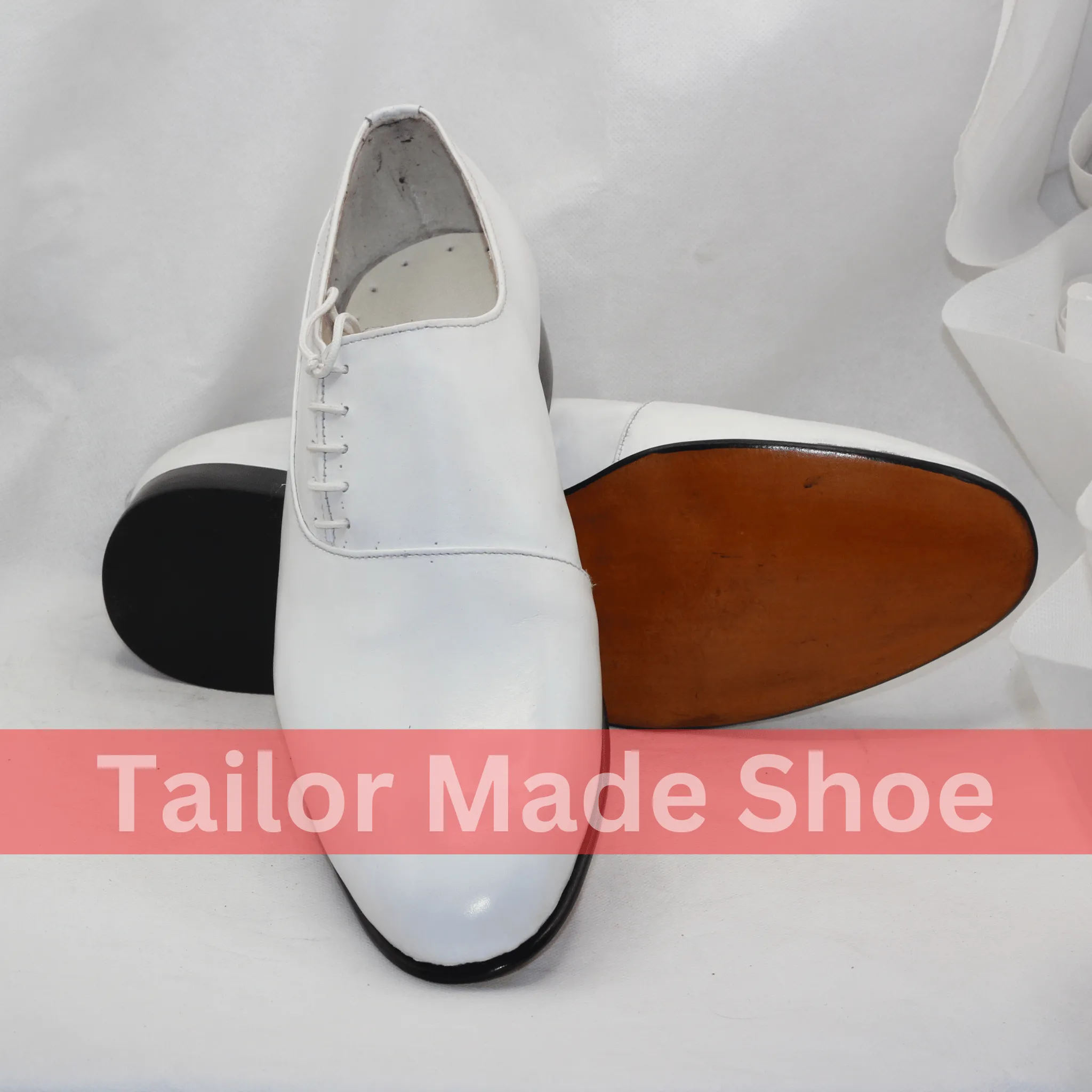 Classic White Formal Lace-Up Shoes for Special Occasions Classic Mens White Formal Shoes  Premium Quality Leather Top Rated Cowboy Boots