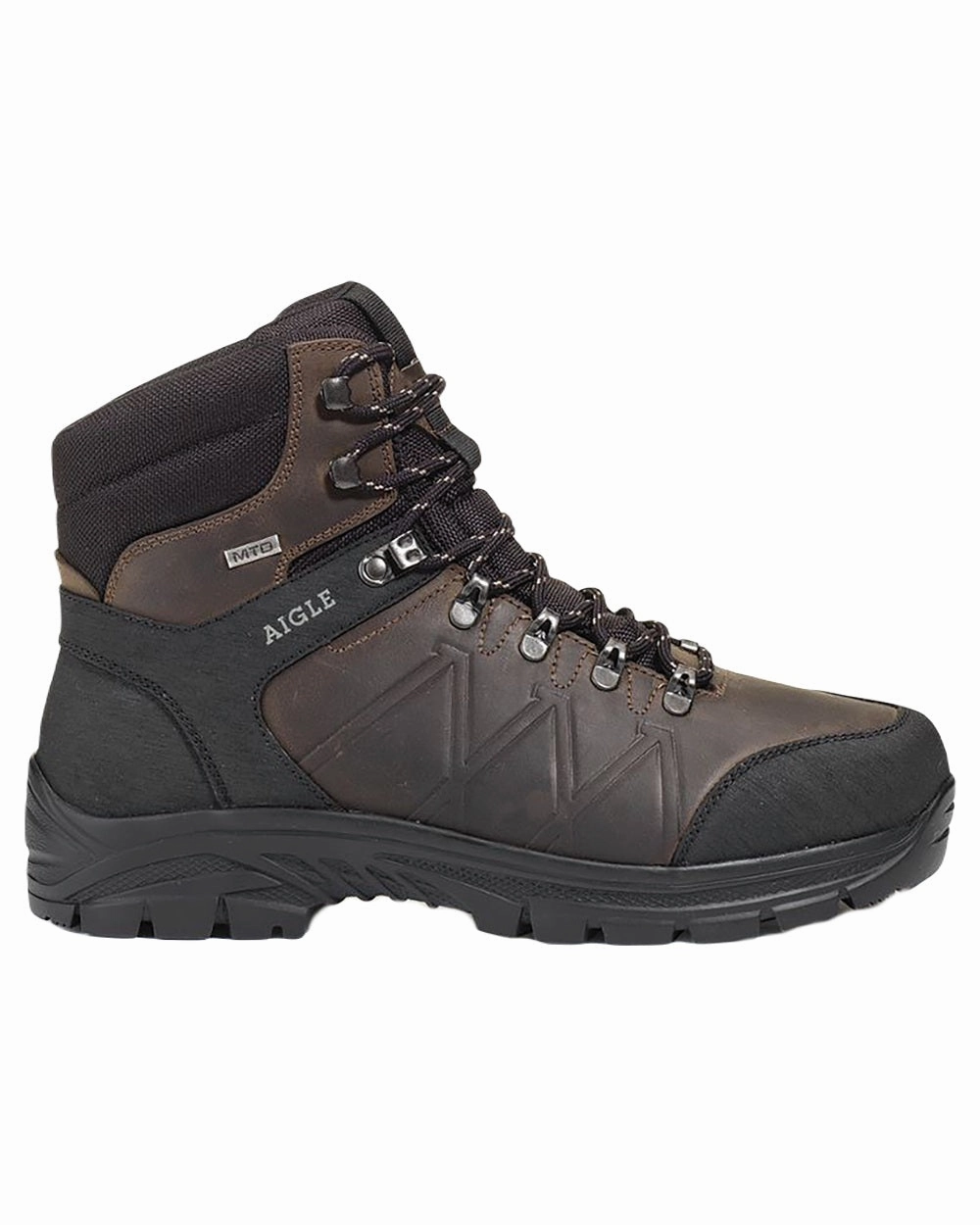 Aigle Klippe Leather Boots Best Hiking Shoes For Narrow Feet