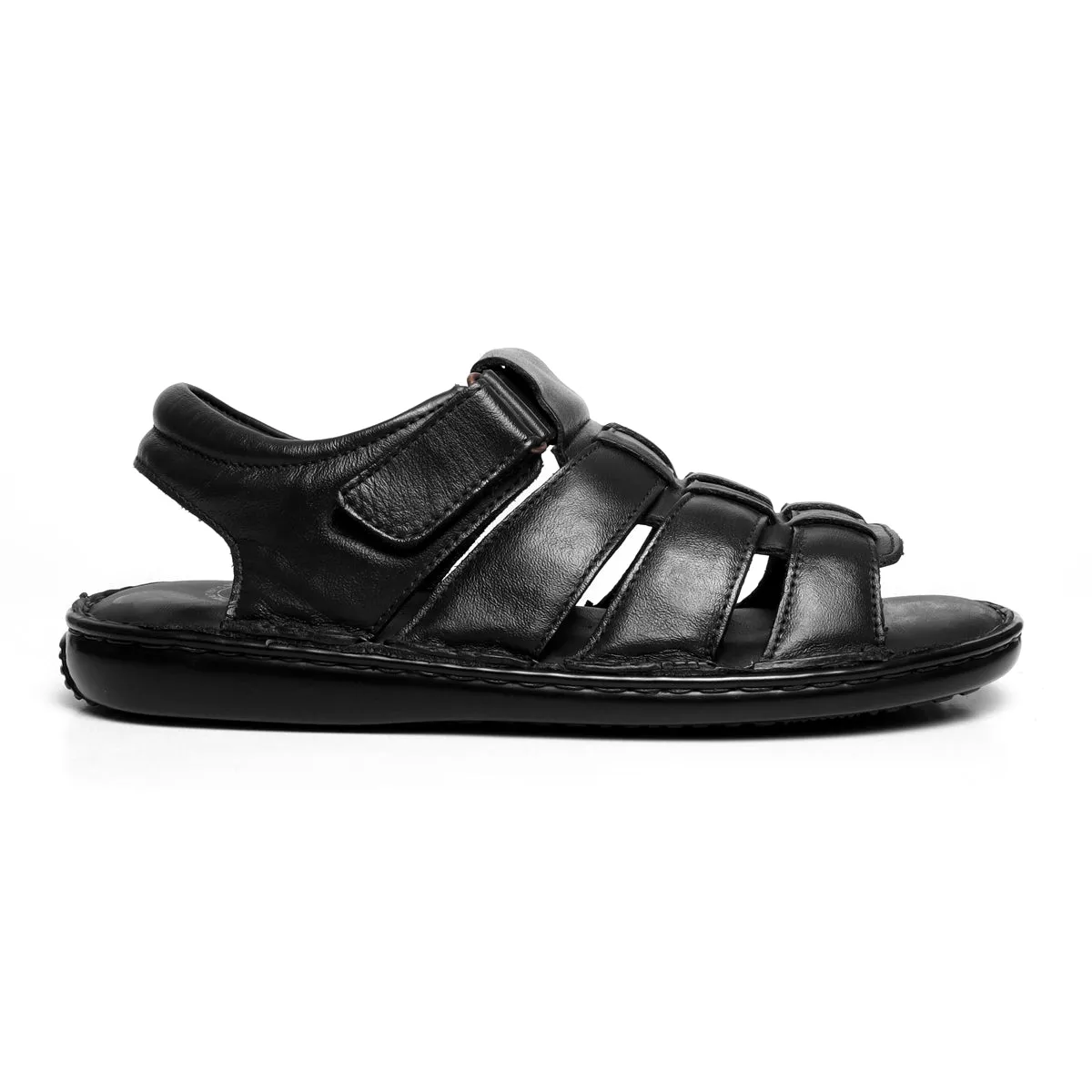 Wedge Summer Sandals Leather Sandals for Men S-5871