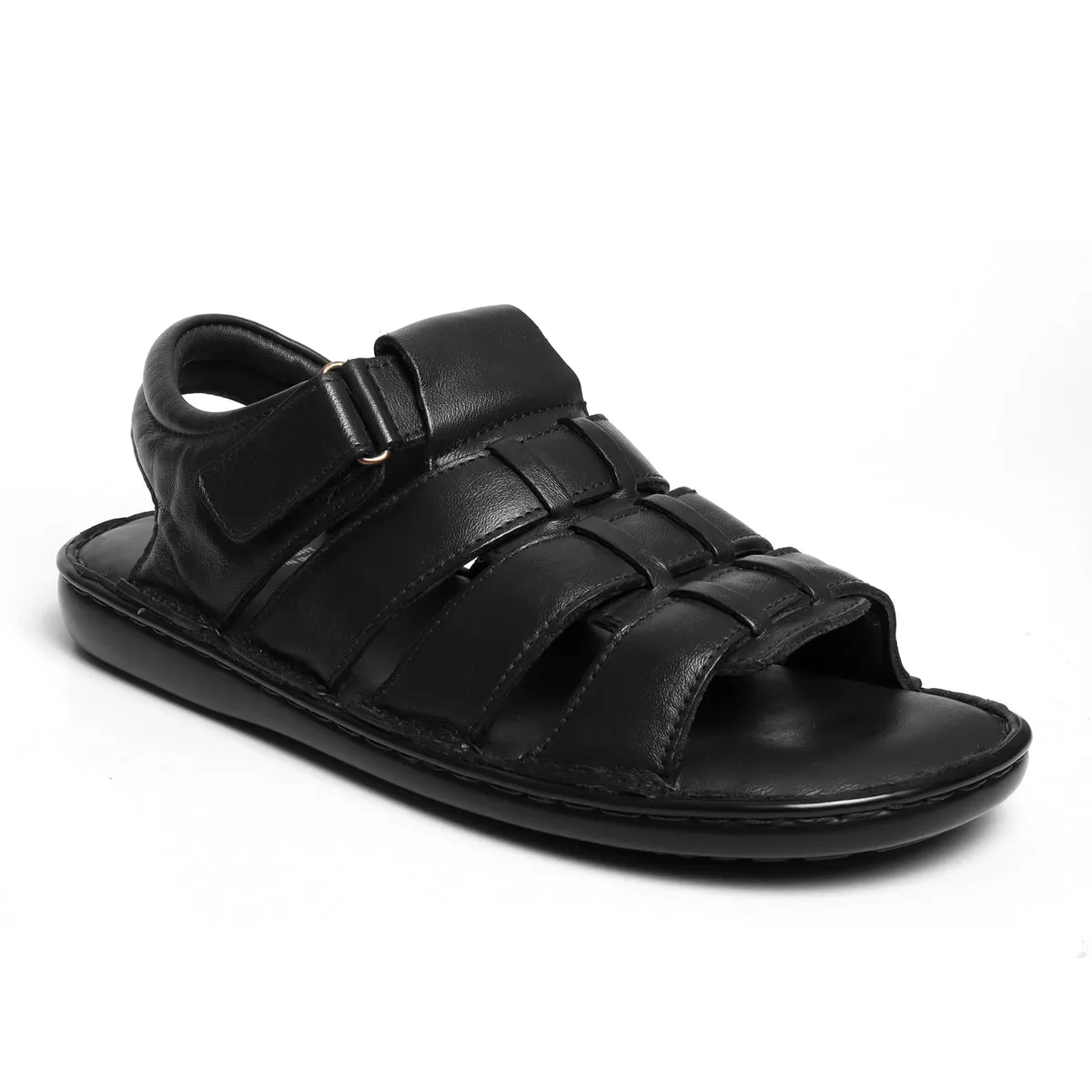 Leather Sandals for Men S-5871 Best Walking Sandals For Plantar Fasciitis