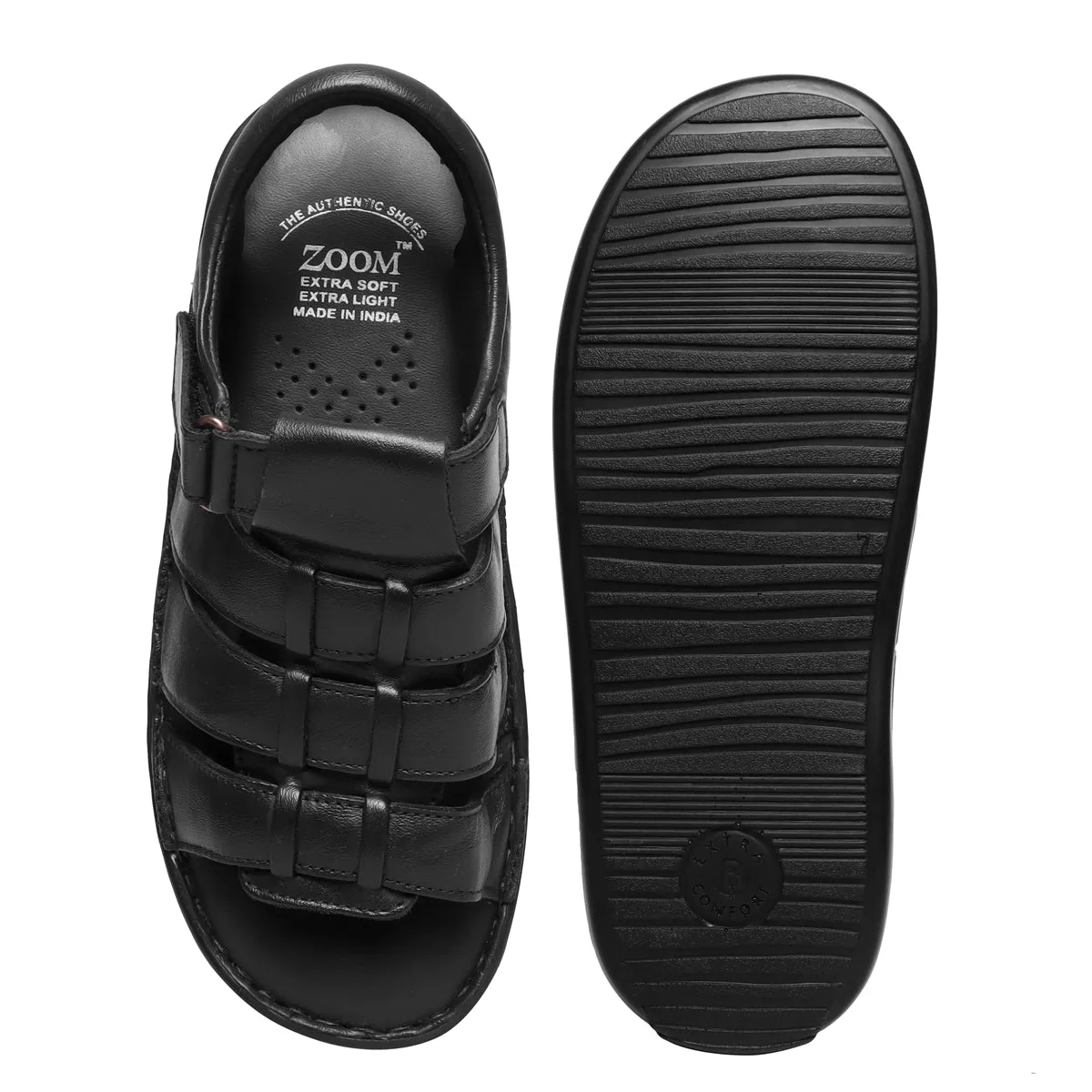 Leather Sandals for Men S-5871 Porn With Sandals