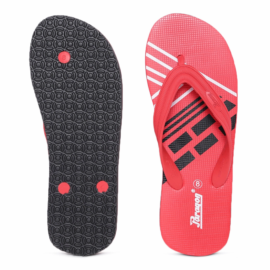 Comfy Stylish Flip Flops Paragon  HWK3701G Men Stylish Lightweight Flipflops | Casual & Comfortable Daily-wear Slippers for Indoor & Outdoor | For Everyday Use