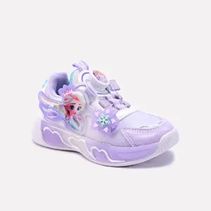 Purple Jogger Shoes 0750224 Shoes Slingback Flats