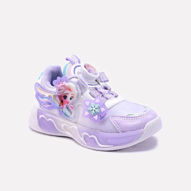 Purple Jogger Shoes 0750224 Trail Running Shoes For Flat Feet