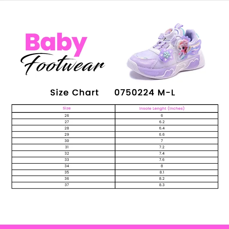 Flat Tip Shoes Purple Jogger Shoes 0750224