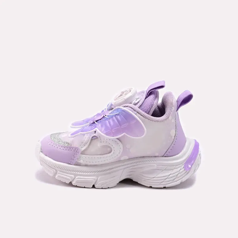 Shoes Purple Jogger Shoes for Baby 0750314