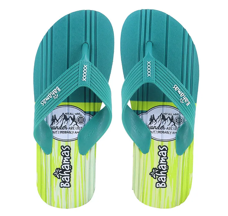 BAHAMAS Flip Flops for Men BHG 227 Ultra Comfort Thong Flip Flops