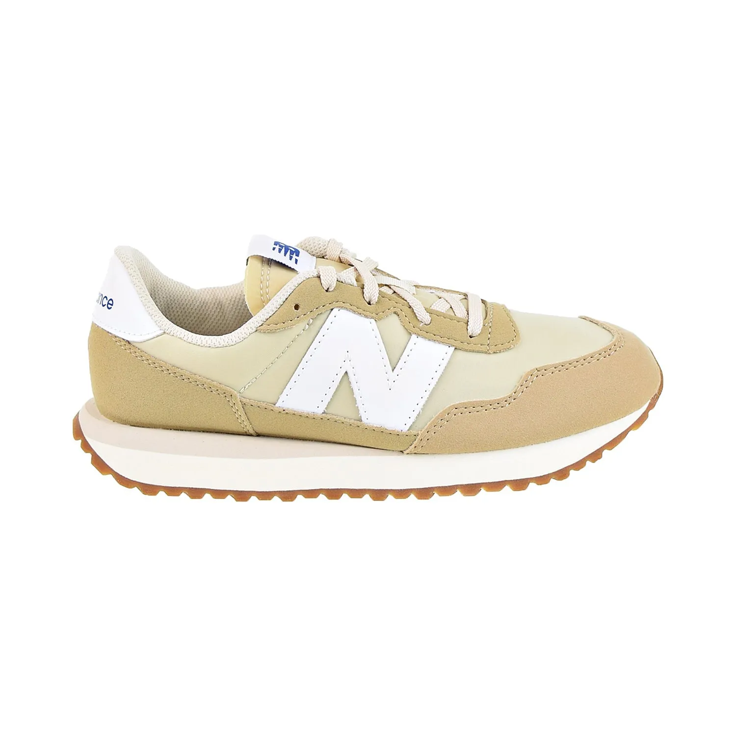 Best Walking Or Running Shoes New Balance 237 Big Kids' Shoes Beige