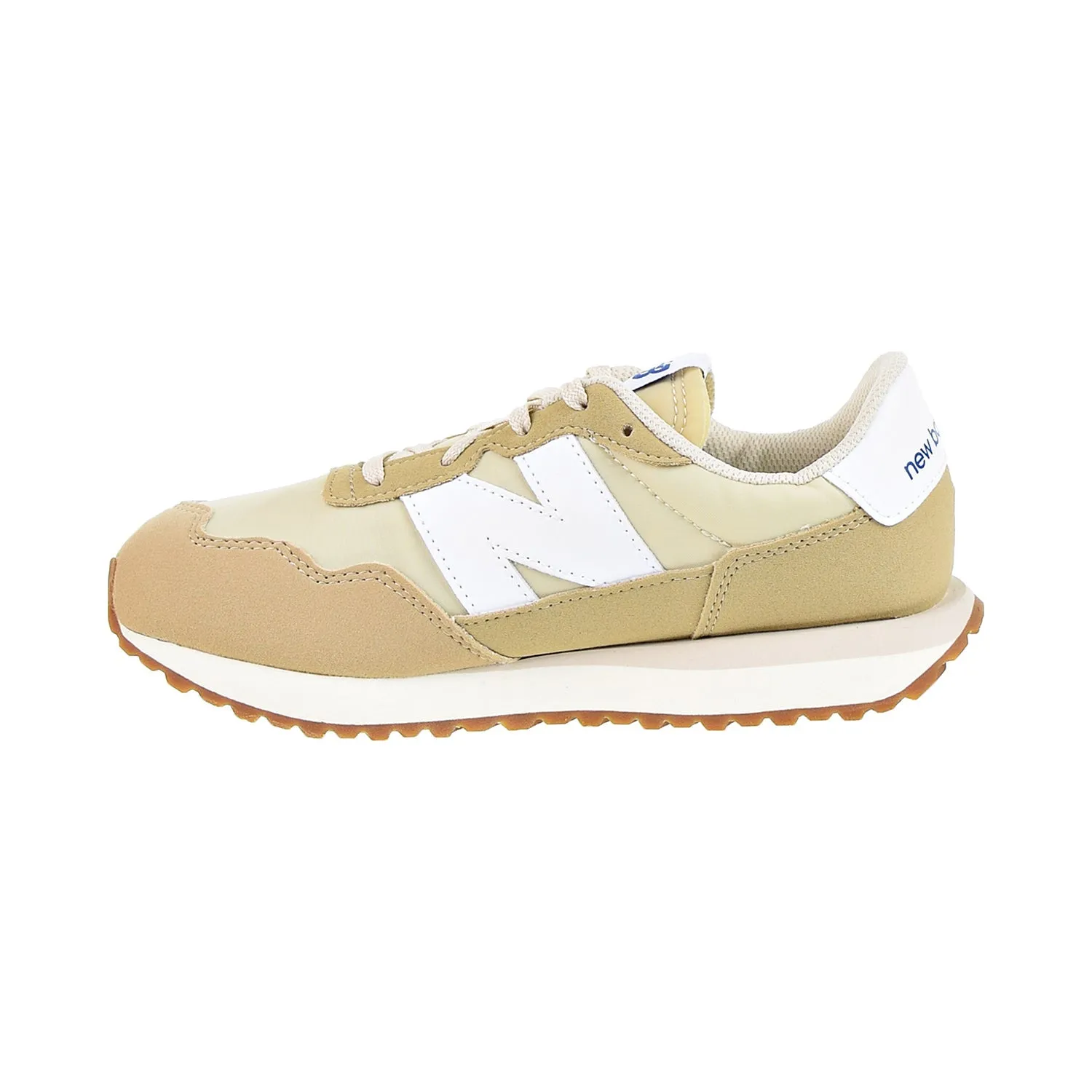 New Balance 237 Big Kids' Shoes Beige Big Kids Running Shoes