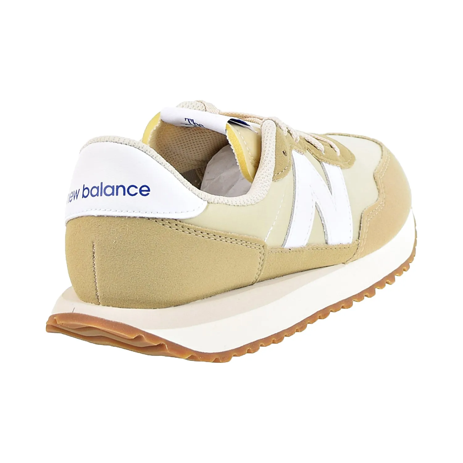 Mom Running Shoes New Balance 237 Big Kids' Shoes Beige