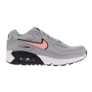 Nike Air Max 90 Next Nature (GS) Big Kids' Shoes Wolf Grey-Doll-Sunset Glowl Run 60s 2.0 Shoes