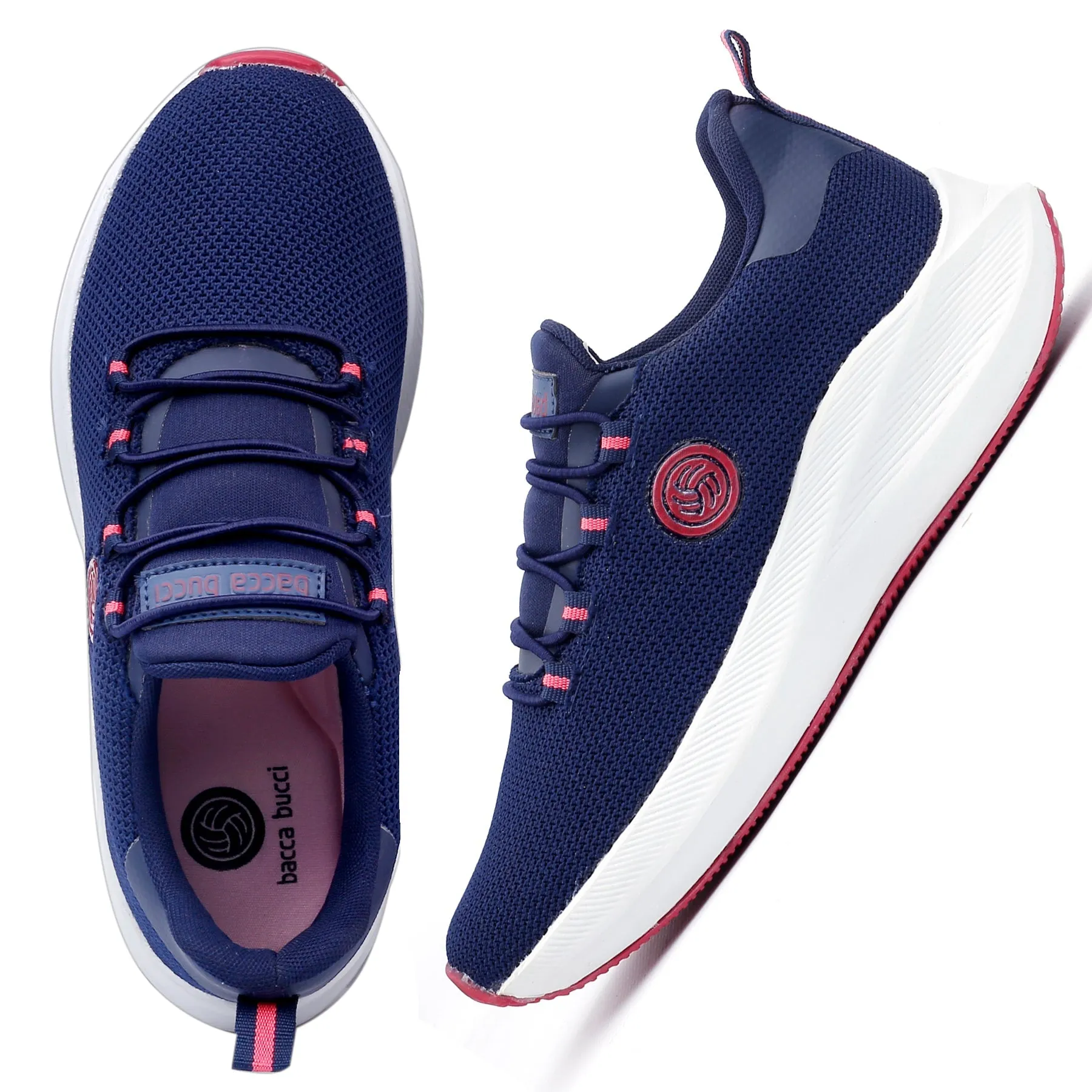 Bacca Bucci SAVAGE Shoes/Sneakers for Gym/Training/Casual Walking for Women Best Running Shoes Arch Support