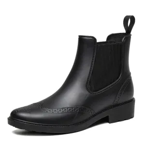 On Waterproof Shoes Woman Waterproof Rainboots