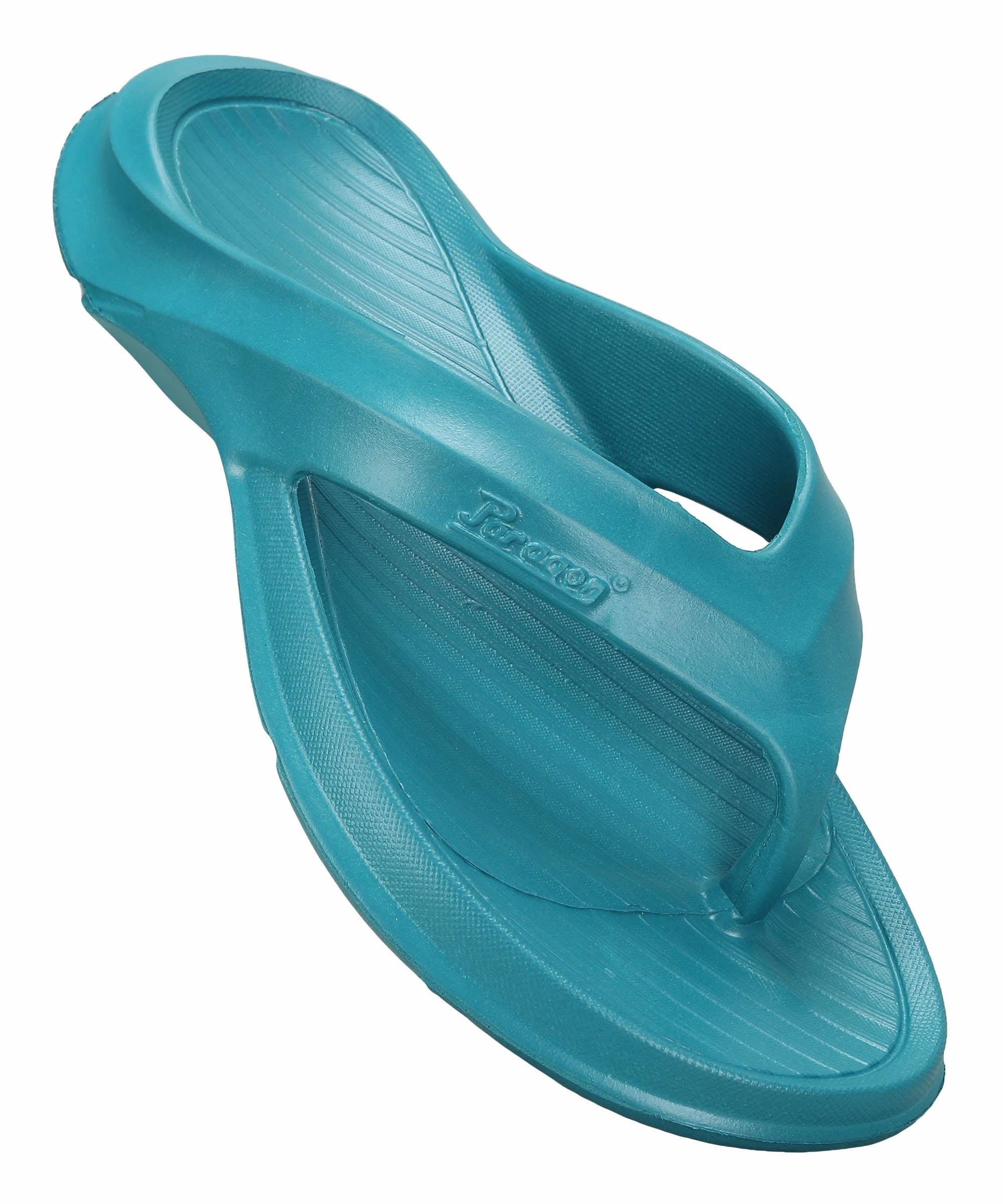 Spanish For Flip Flop Paragon Men's Lightweight Teal Blue Flip Flops for Everyday Use