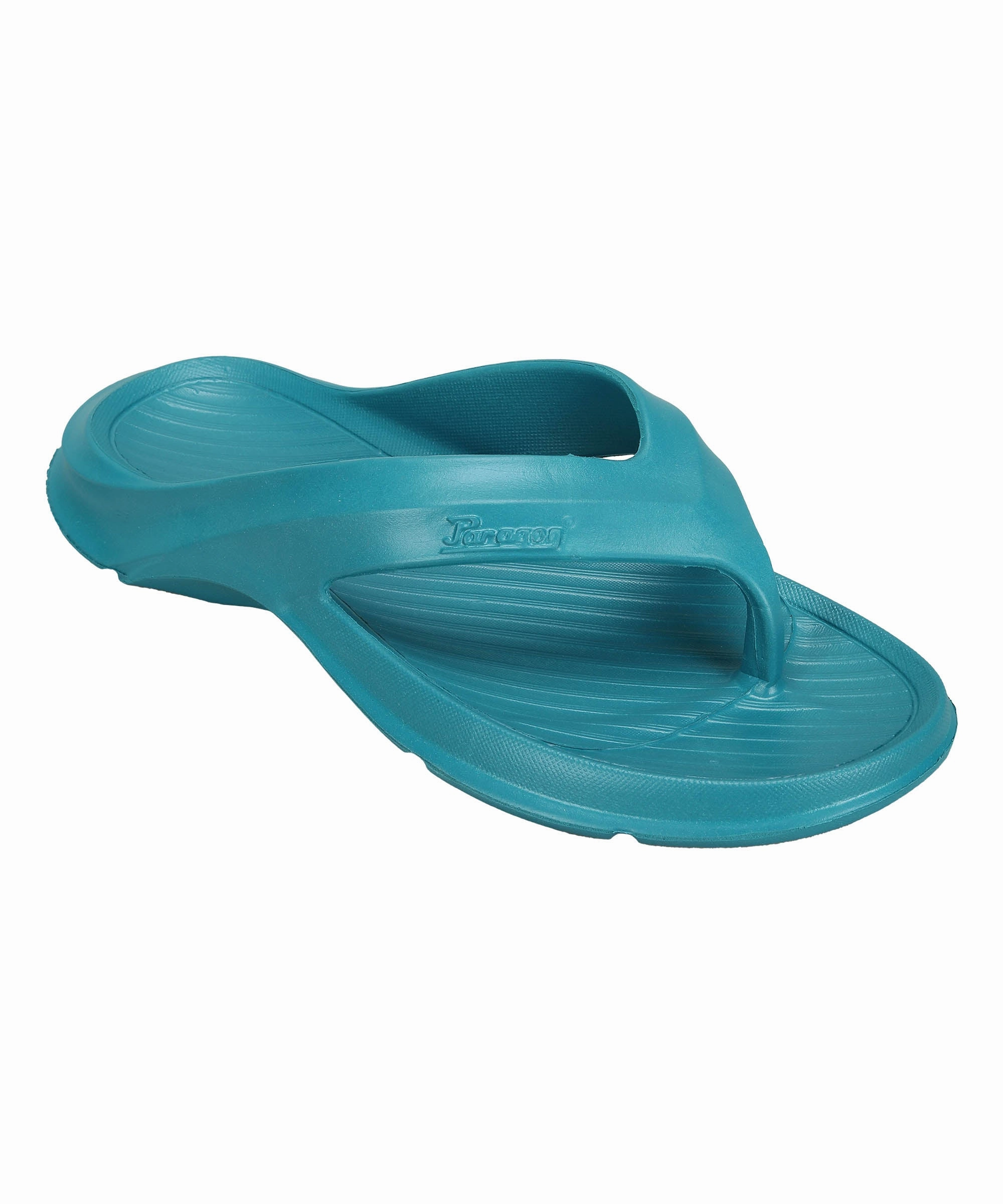 Paragon Men's Lightweight Teal Blue Flip Flops for Everyday Use Flip Flops Rubbing Between Toes