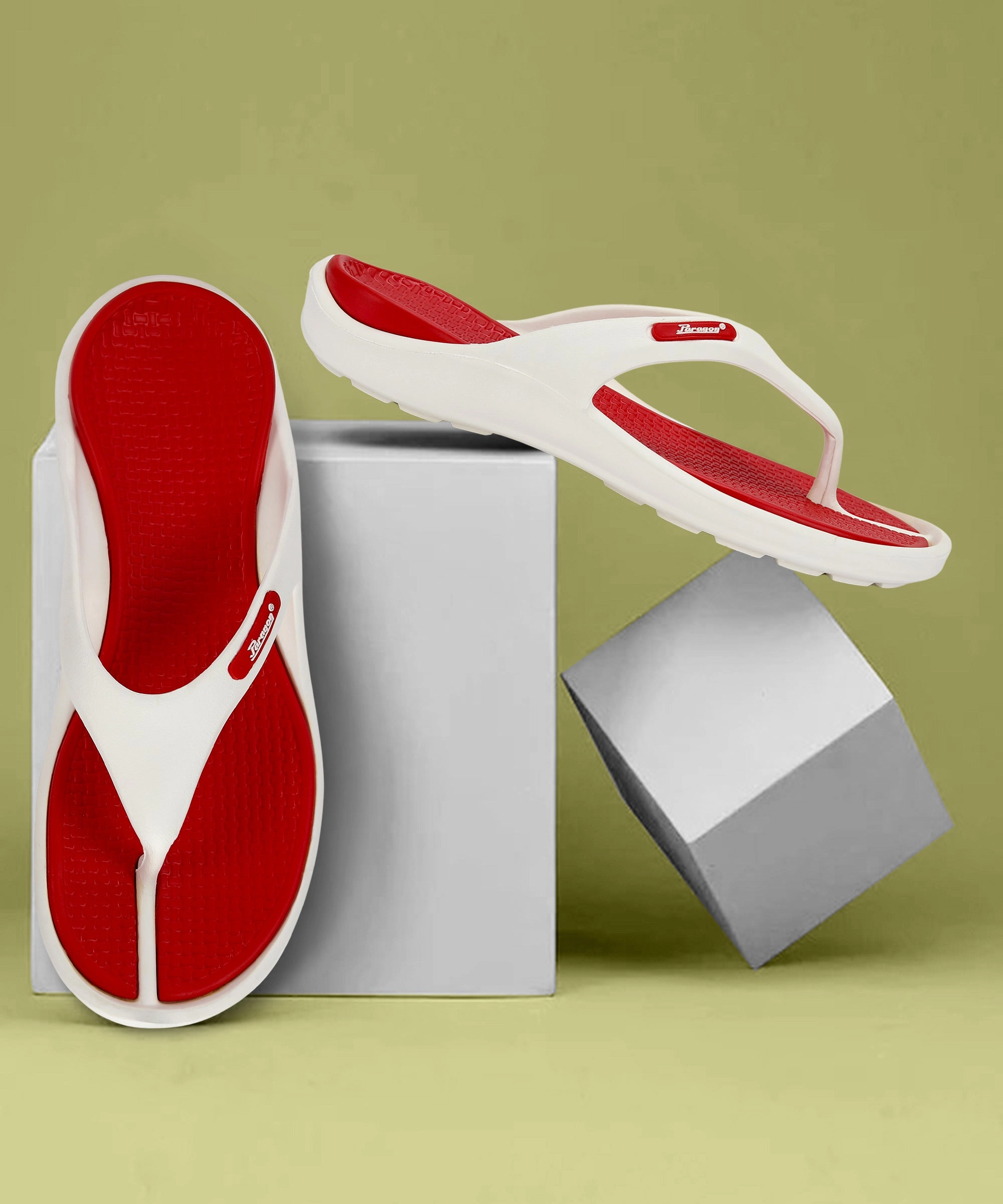 Best Flip Flops 2024 Paragon EVK3417G Men Slippers | Lightweight Flipflops for Indoor & Outdoor | Casual & Comfortable | For Everyday Use