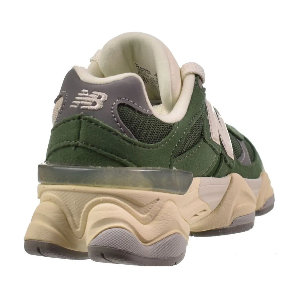 Sneakers Cafe New Balance 9060 Little Kids' Shoes Green/Beige pc9060-vg