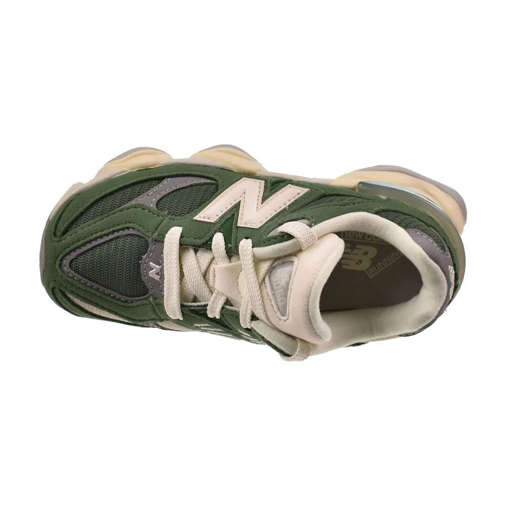 Shoes Sneakers New Balance 9060 Little Kids' Shoes Green/Beige pc9060-vg
