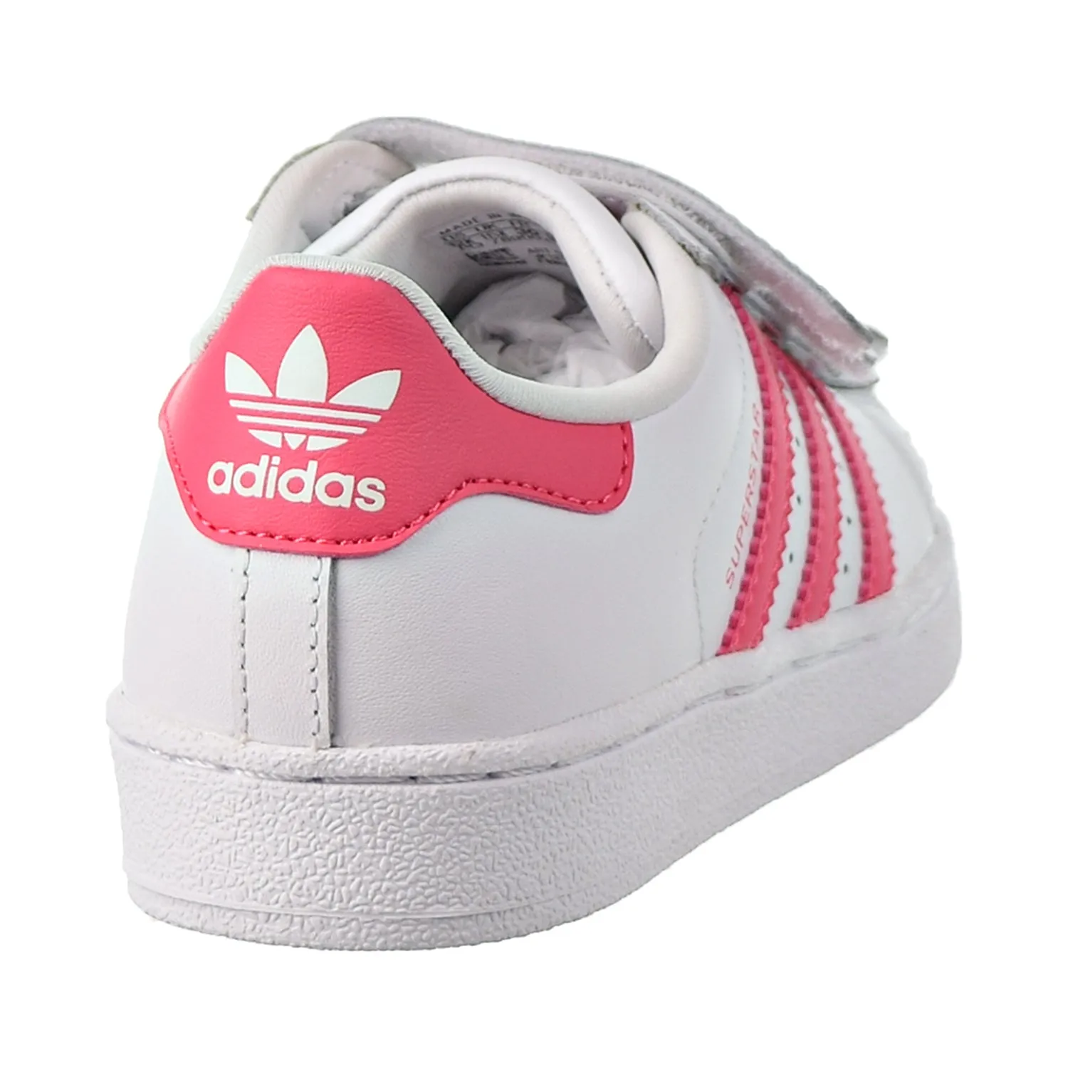 Sonoma Sneakers Adidas Superstar CF C Little Kids Shoes Footwear White/Real Pink/Real Pink