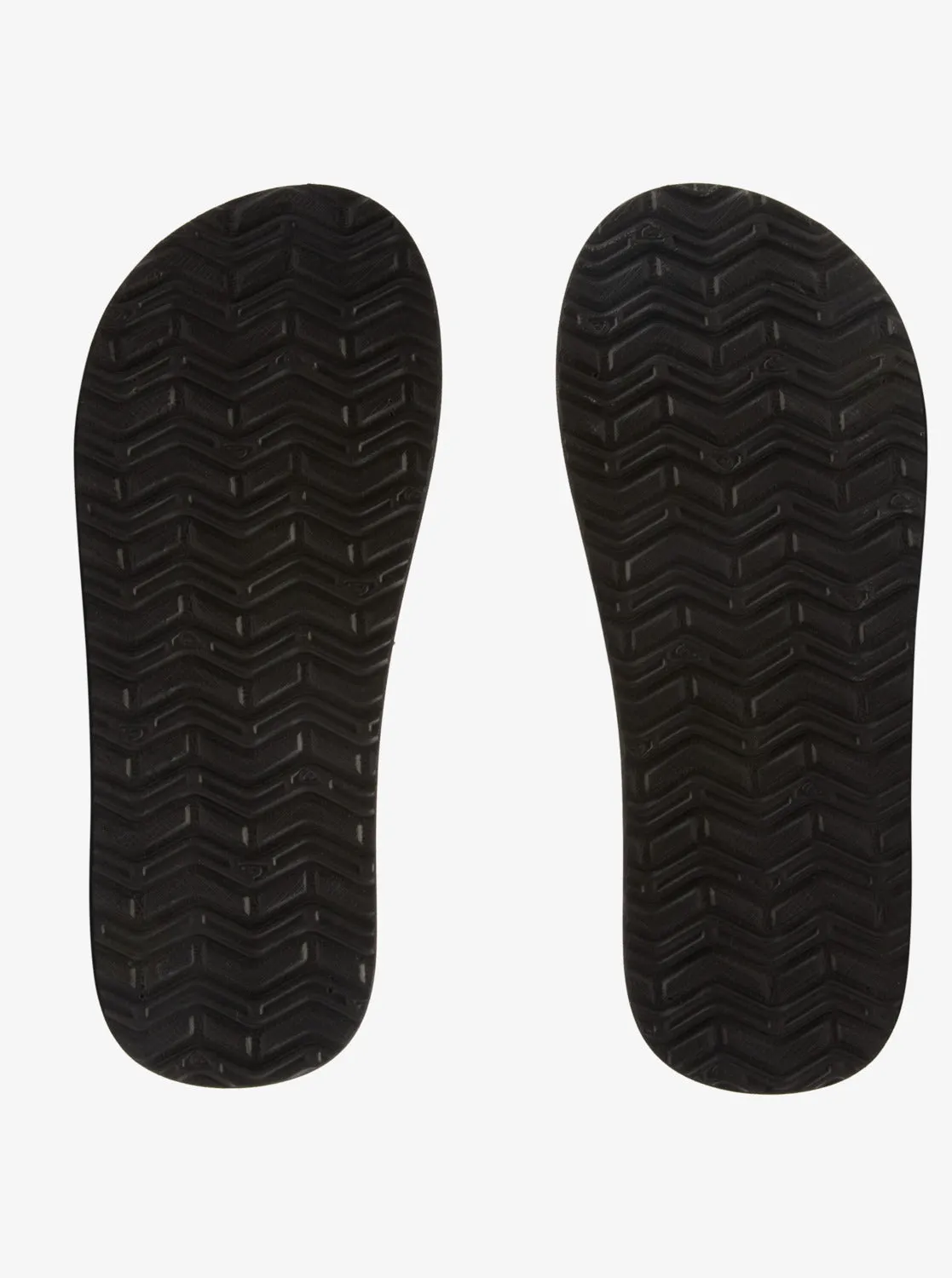 Flip Flops With Bunions Quiksilver Mens Monkey Abyss Sandals - Black/Black/Brown