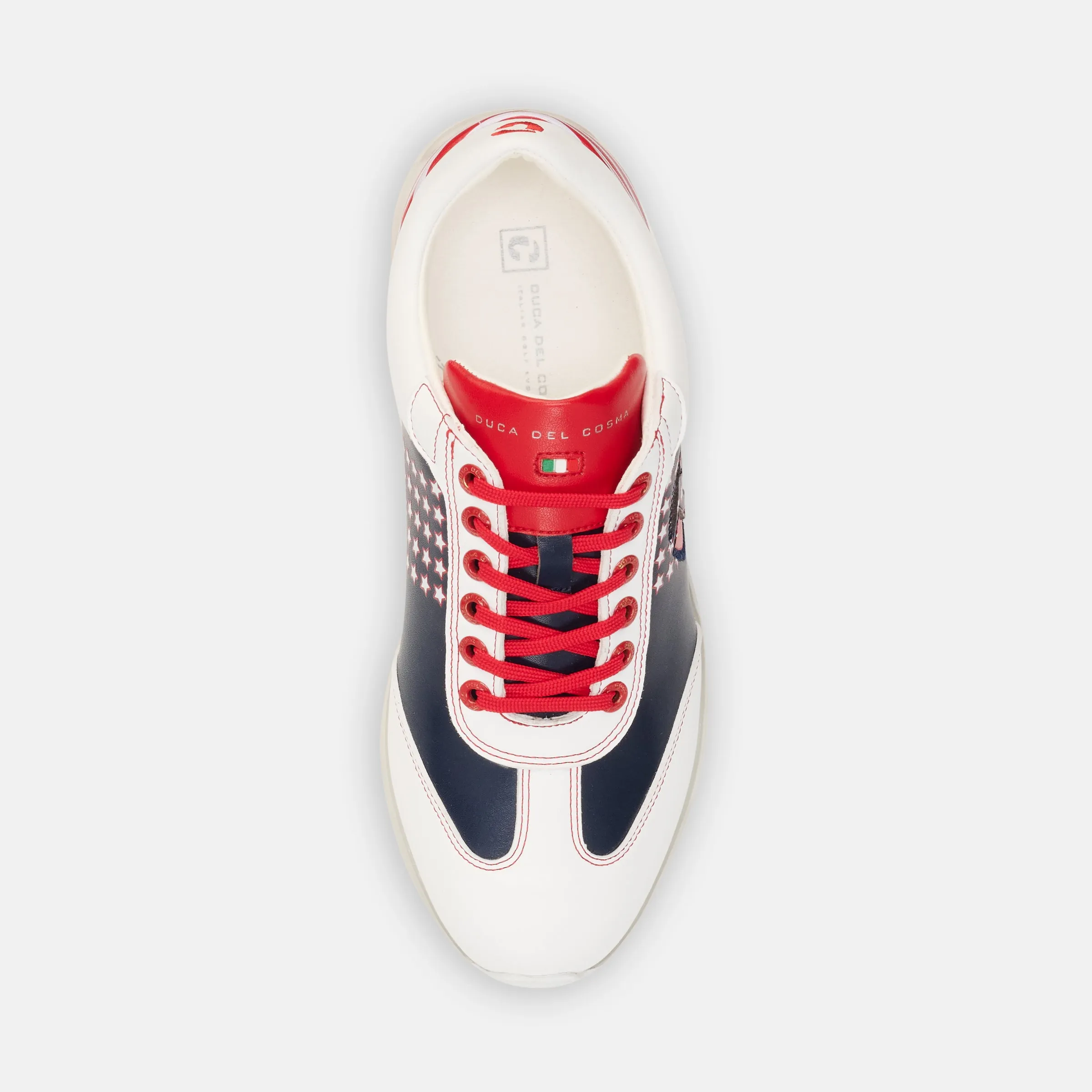 Waterproof Cloud Shoes Unity - Red/White/Blue