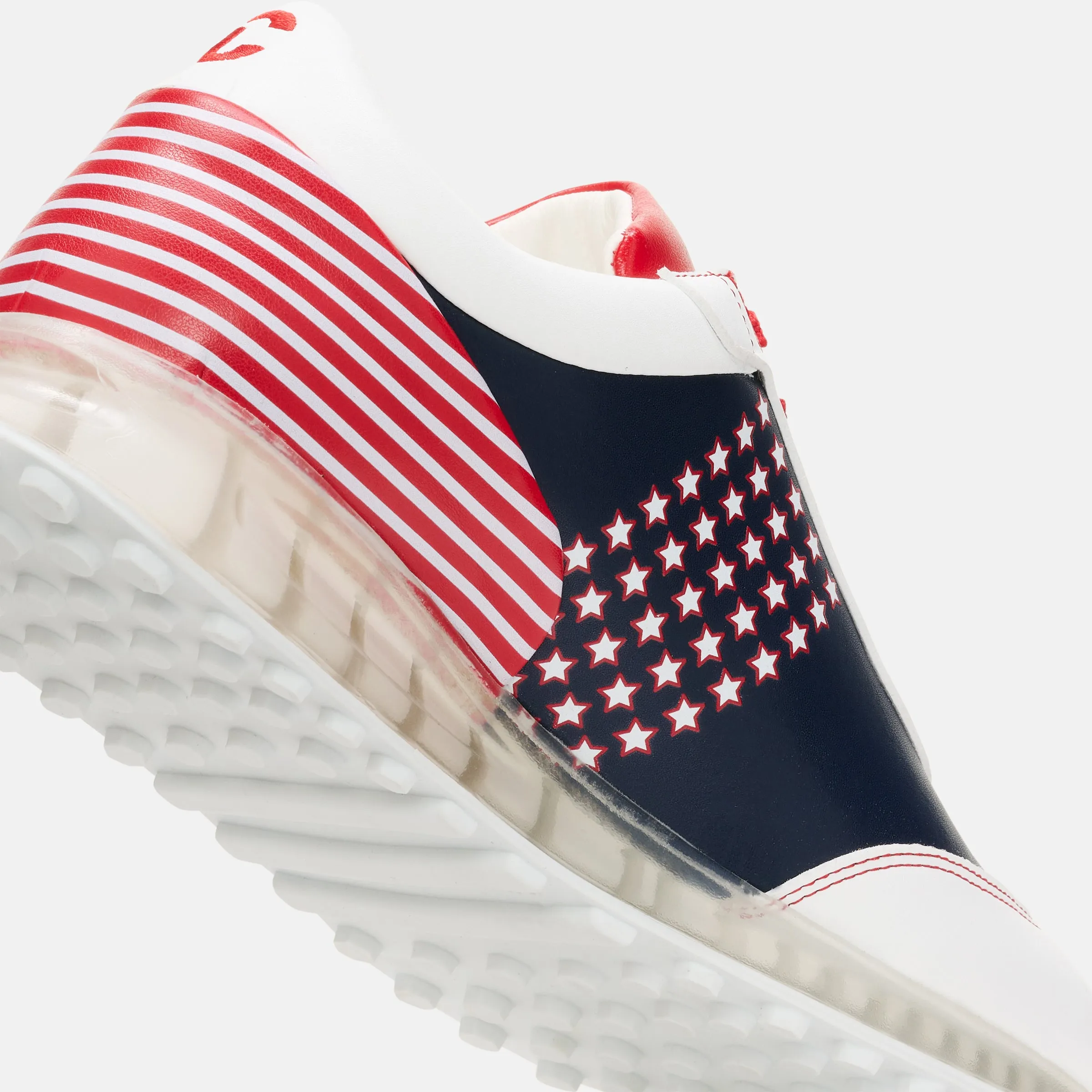Unity - Red/White/Blue Best Shoes For Walking