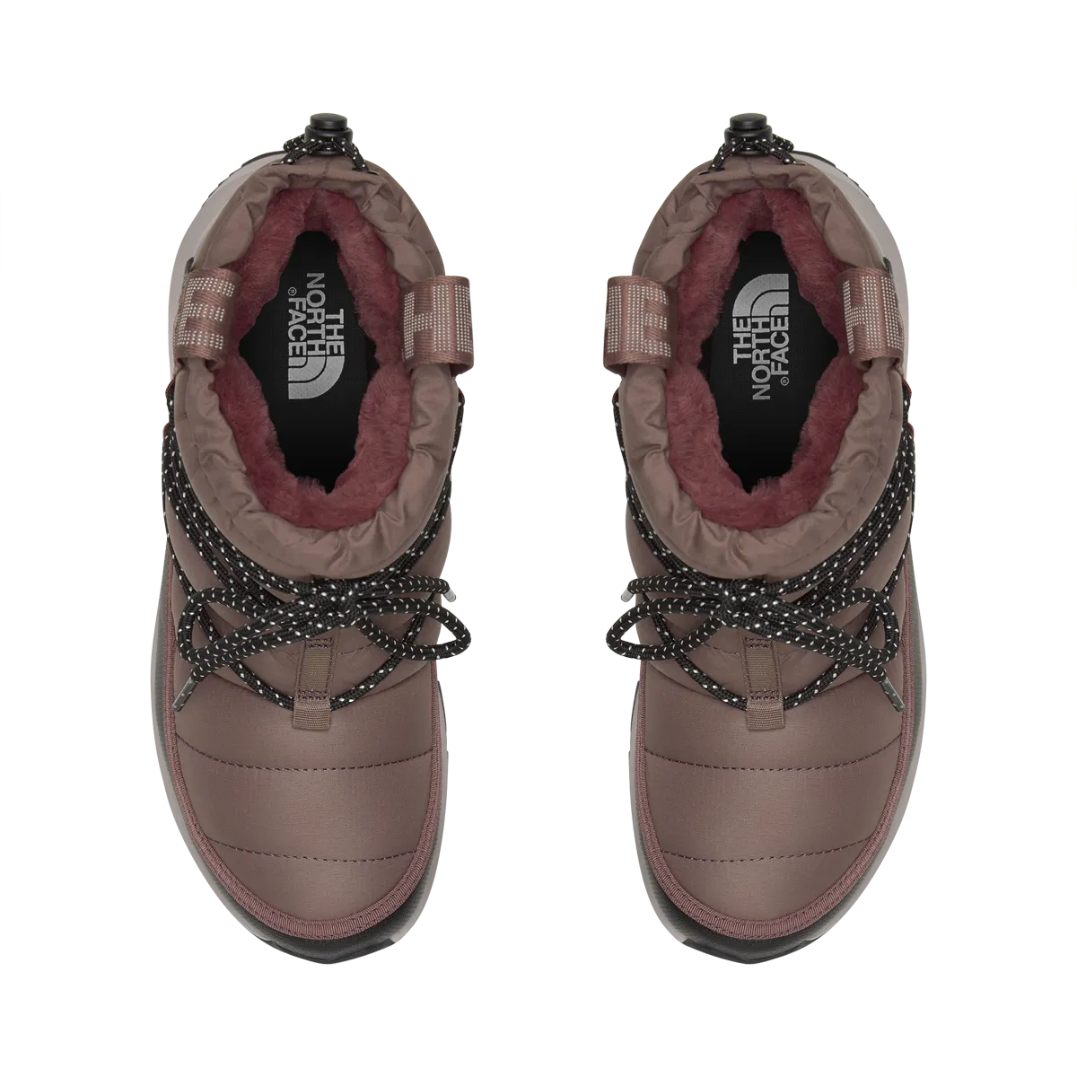 Women's Thermoball Lace Up Waterproof Waterproof Hemp Shoes