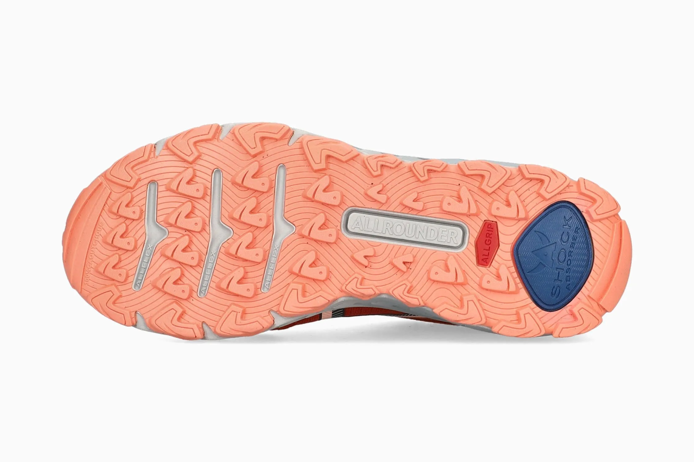 Best Waterproof City Shoes Run-Tex - Red